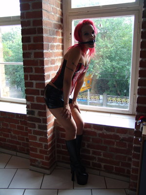 18 year old girl loses her virginity wearing knee socks in the bathroom